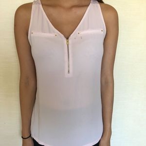 Sleeveless Blouse
